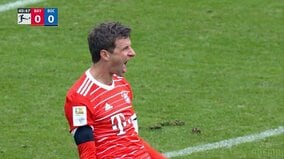 王者バイエルン、ドイツ代表ミュラーのゴールなど3発快勝！ボーフム浅野拓磨は途中出場も2試合連発ならず