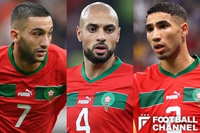 モロッコ代表、クロアチア代表戦予想スタメン全選手紹介＆フォーメーション【W杯3位決定戦】