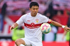 「脳震とうを起こしたが、回復に向かっている」頭を強打した遠藤航の状態をシュツットガルト監督が明かす「彼の不在はつらい」