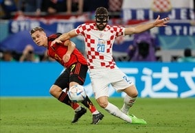 指揮官は「世界最高のCB」と絶賛　ラウンド16で日本に立ちはだかる“クロアチアの壁”