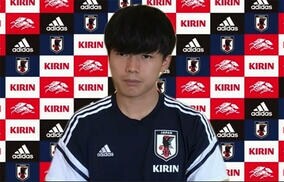 「身長で勝負したい」粒揃いの日本代表FW陣、上田綺世が自身の武器を示す