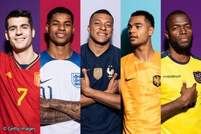 ゴールデン・ブーツは誰の手に！？　得点王争いは5選手が3得点で並ぶ混戦模様