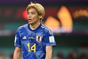 「強いメンタルを持って挑む」…伊東純也が”強敵”スペインとの大一番へ意気込み