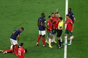 準決勝の判定に納得いかず…モロッコサッカー連盟、FIFAに意見書を提出
