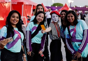 「アジアの誇り」森保ジャパンがカタール移民労働者にも勇気と感動を与える！「いつか日本みたいに」【Ｗ杯】