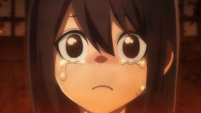 アニメ『桃源暗鬼』第10話芽衣場面カット