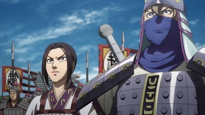 アニメ「キングダム」民たちに自らの決意を語るエイ政…第19話先行カット＆あらすじ公開 9枚目