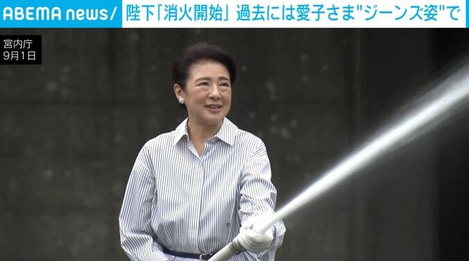 防災訓練の様子