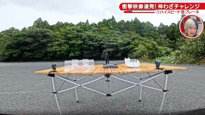 54歳ドリフトの達人、衝撃の神業に「30cmって…」時速100キロから“ビタ寄せ”ブレーキ、若手レーサーも思わず驚愕 3枚目