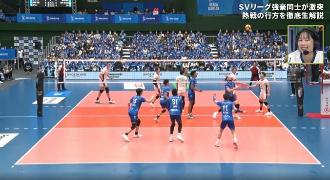 実際のプレーの模様