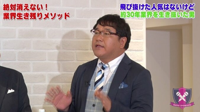 カンニング竹山、『芸能義塾大学』で芸能界からすぐ消える人の特徴をAbemaTVで激白「プライベートでマスクを着ける奴は…」 1枚目