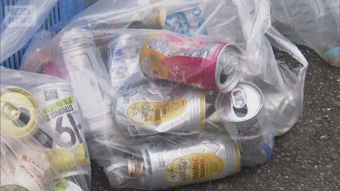 アルミ缶持ち去りで財政打撃　名古屋市、被害年間5000万円　資源価格高騰で狙われる 1枚目