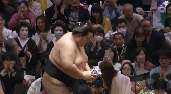 勝ったのは琴櫻