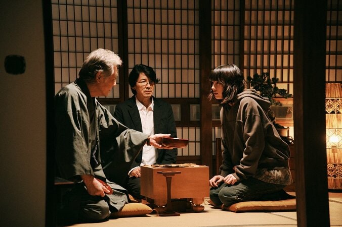 【写真・画像】山口紗弥加、激変・坊主姿を披露！“女”であることに苦しむ女流棋士役を熱演　4枚目