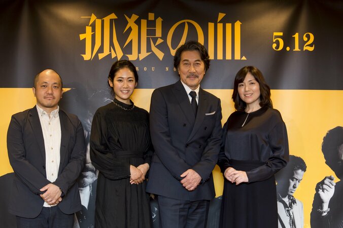 「シートベルトをしなくていい」役所広司、テレビでは実現不可能な主演映画『孤狼の血』に自信 1枚目