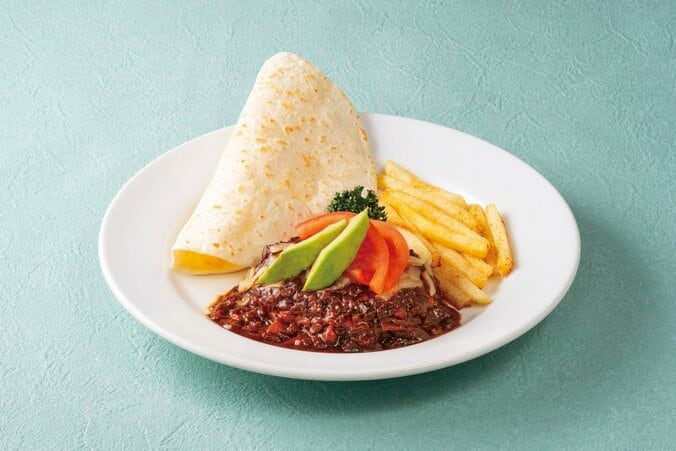 【メキシコ】タコス仕立てのメキシカンハンバーグ 1,419円(税込)