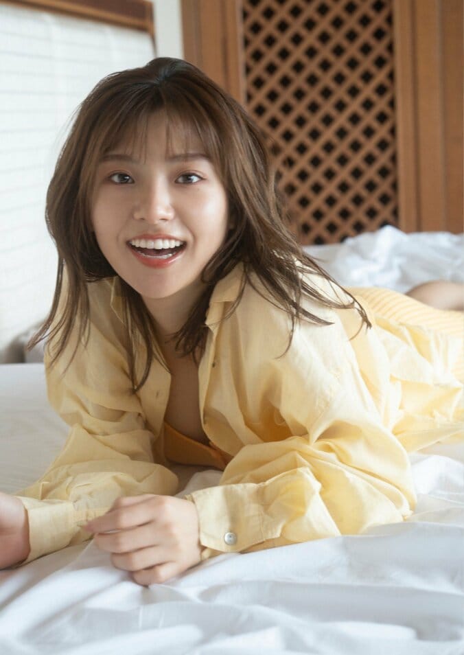 フリーアナウンサー・後藤楽々、デジタル限定写真集『LALA ～ Another Edition ～』が12月24日リリース 3枚目