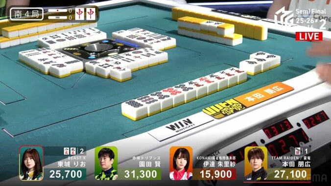 アクセル、ベタ踏み！本田朋広が超強気の押しで逆転を決めた瞬間