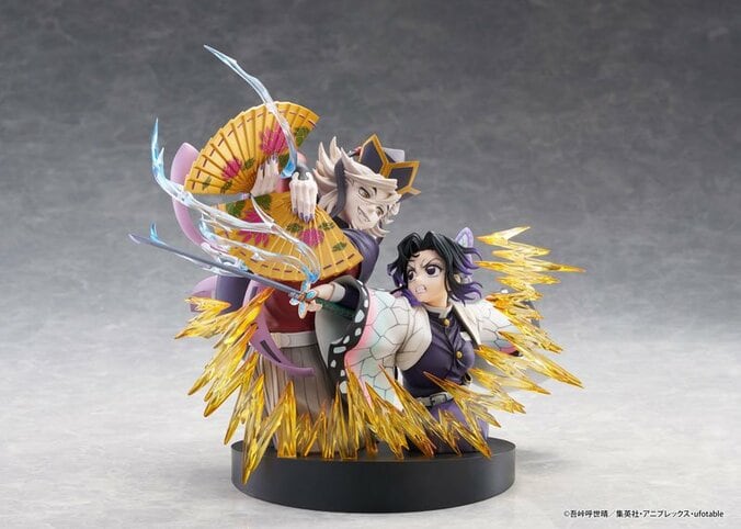 『鬼滅の刃』胡蝶しのぶと童磨の対峙シーンがフィギュア化、2027年3月発売予定 3枚目