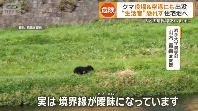 「実は境界線が曖昧（あいまい）に」