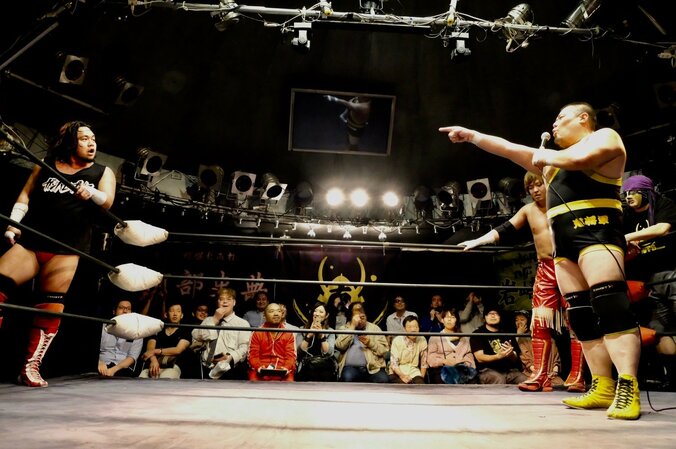 キーマンは翔太！　インディー統一をかけた対抗戦　「ガンプロvs真GUTS軍」 1枚目