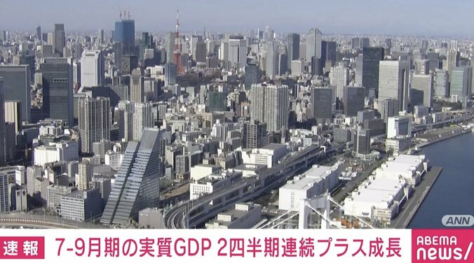 7月〜9月までのGDP