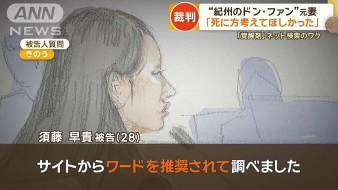 「覚醒剤に関する動画を見たら」