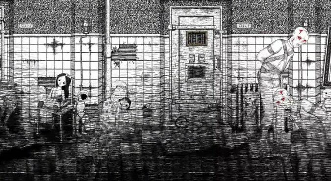 鉛筆画で紡がれる悪夢！精神病で苦しんだ実体験を基にしたダウナーなホラーゲーム 16枚目