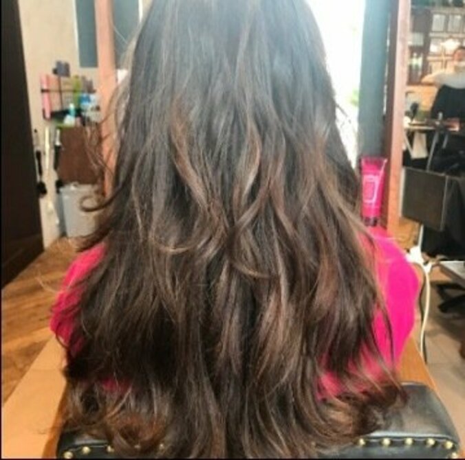 窪塚洋介の妻・PINKY、出産準備で髪型チェンジ　子供の性別は「どちらでも嬉しい」 2枚目