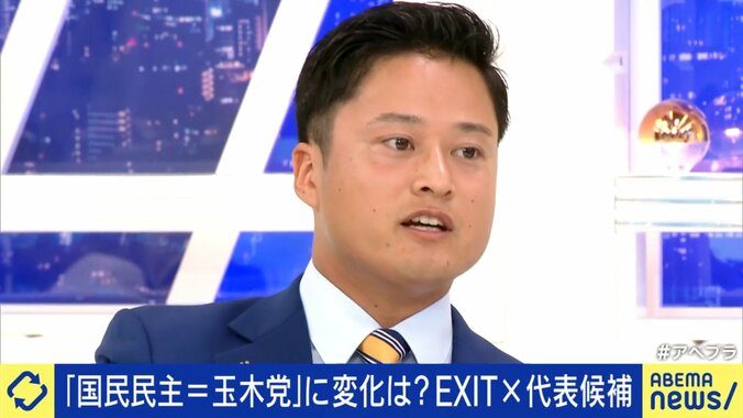 『解決のために対決』と熱弁する橋本氏