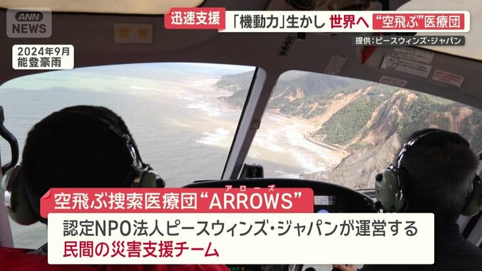 民間の災害支援チーム