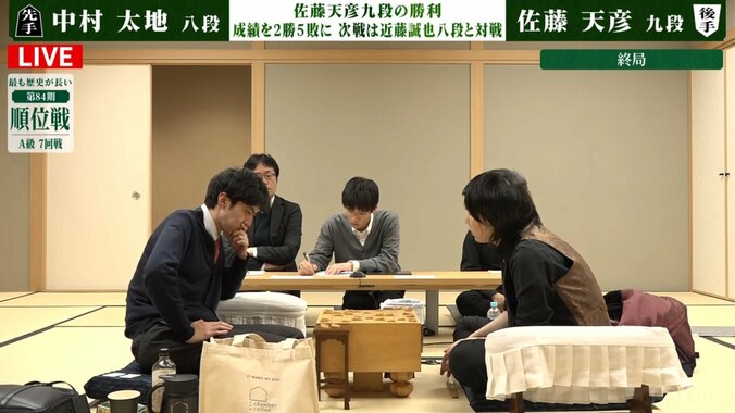 【写真・画像】順位戦　1枚目