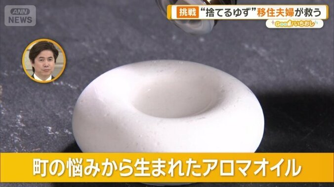 町の悩みから生まれたアロマオイル