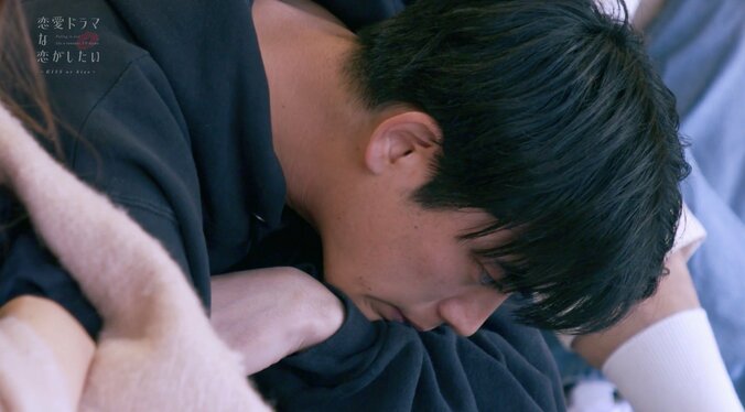 ののか、わくに想いを伝えハグ「私が今、好きなのはわっくん。これからも一緒にいてくれると嬉しいです」『ドラ恋～KISS or kiss～』act.6 6枚目