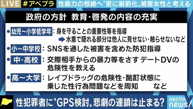 「物理的に性欲をコントロールする方法も」GPS装着義務化でも残る課題、政府の性犯罪対策は十分か 5枚目