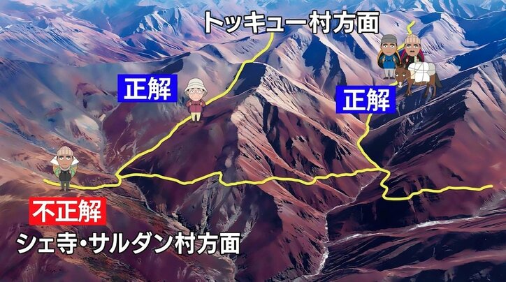 「ここでの遭難は絶対ヤバイ」ナスD、標高4000メートルで迷子に? 危機感募らせる