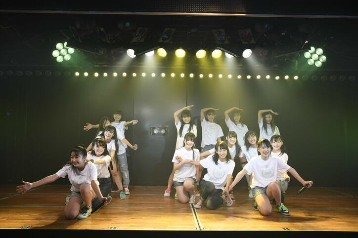 AKB48・村山彩希プロデュースの16期研究生公演スタート「成長し た姿を目に焼き付けて」