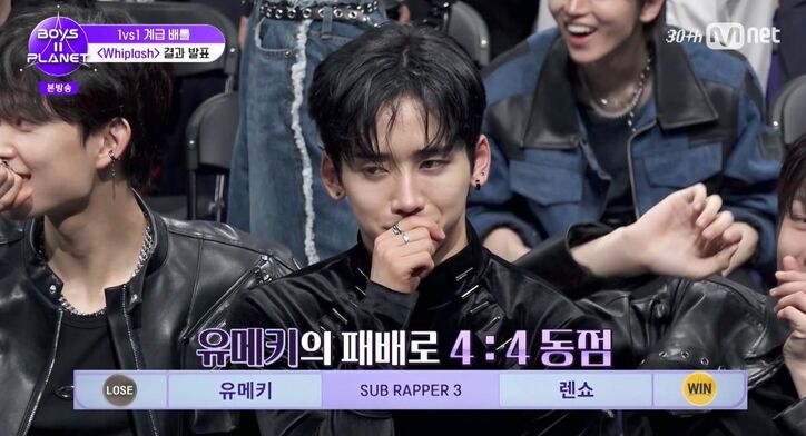 『BOYS II PLANET』(C) CJ ENM Co., Ltd, All Rights Reserved