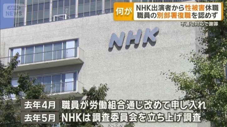 調査委員会を立ち上げ調査