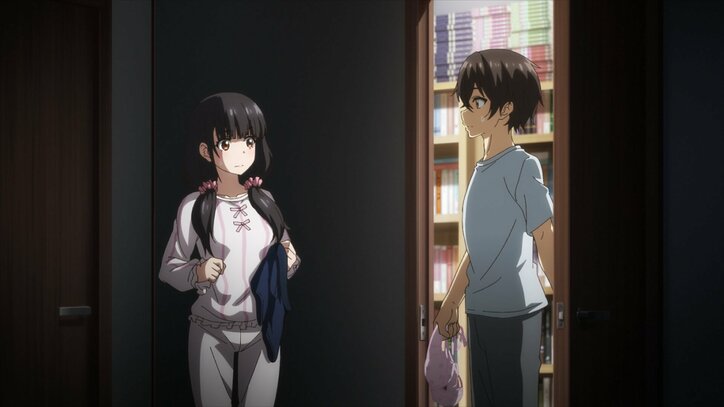 アニメ「継母の連れ子が元カノだった」変なこと、してない？第3話先行カット&あらすじ公開