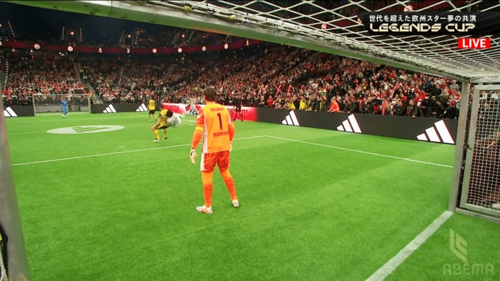 乱闘のキッカケになった引っ張り合い