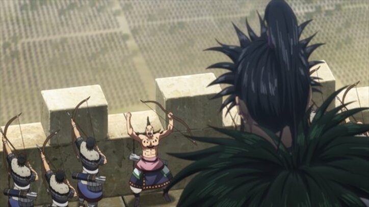 アニメ「キングダム」追い詰められたヒョウ公軍だが…第4話先行カット＆あらすじ公開