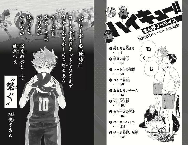 【写真・画像】『ハイキュー‼』初の原作ノベライズ作品が発売！カラーピンナップも収録　3枚目
