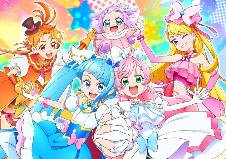 【写真・画像】『映画プリキュアオールスターズＦ』が9月1日よりABEMA初配信&無料放送！興行収入シリーズ最高記録のヒット作　2枚目