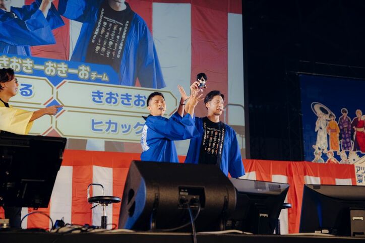 【写真・画像】人気配信者20名が幕張メッセに集合した『アツクラ夏祭り』Xトレンド上位ランクイン&グッズ完売など大盛況 2枚目