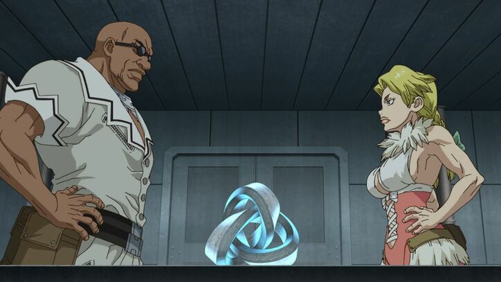 【写真・画像】千空からの新たなミッション、石化装置のカラクリへ!アニメ『Dr.STONE SCIENCE FUTURE』第16話あらすじ&先行カット解禁 2枚目