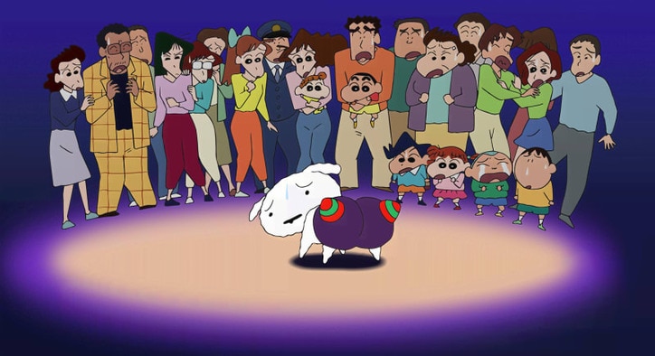 アニメ クレヨンしんちゃん シロを解説 犬種は 彼女はいる インタビュー 特集 Abema Times