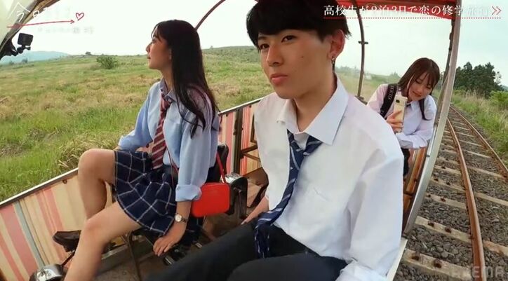 モテ女子2人が初日から涙「気まずいホンマ…」「しんどかったです」ひとりの男子を巡り複雑な3ショットデート『今日好き』チュンムン編第2話