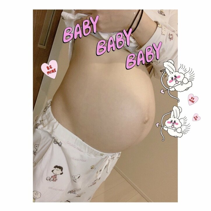 「ほんと尊敬する」「キレイすぎてうらやましい」辻希美、産後10日のお腹披露し絶賛の声