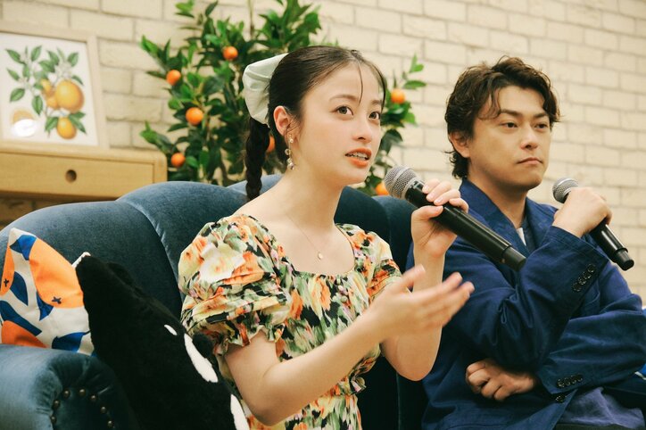 【写真・画像】橋本環奈「毎年両親と…」 知られざる親孝行エピソードに勝地涼が感心「本当に優しい子」 2枚目